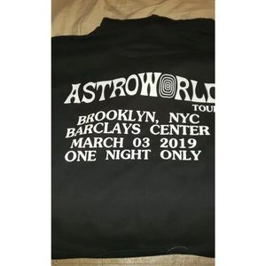 ASTROWORLD BROOKLYN NY GIMME THE LOOT HOODIE - XL